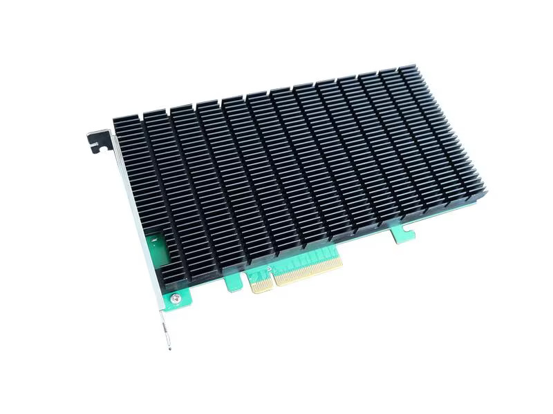 Highpoint Host Bus Adapter Rocket 1204 PCI-Ex8v3 - 4x M.2 NVMe