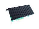 Highpoint Host Bus Adapter Rocket 1204 PCI-Ex8v3 - 4x M.2 NVMe