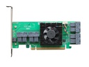 Highpoint Host Bus Adapter Rocket 1180 PCI-Ex16v3 - 8x SFF-8643