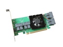 Highpoint Host Bus Adapter Rocket 1180 PCI-Ex16v3 - 8x SFF-8643