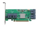 Highpoint Host Bus Adapter Rocket 1180 PCI-Ex16v3 - 8x SFF-8643