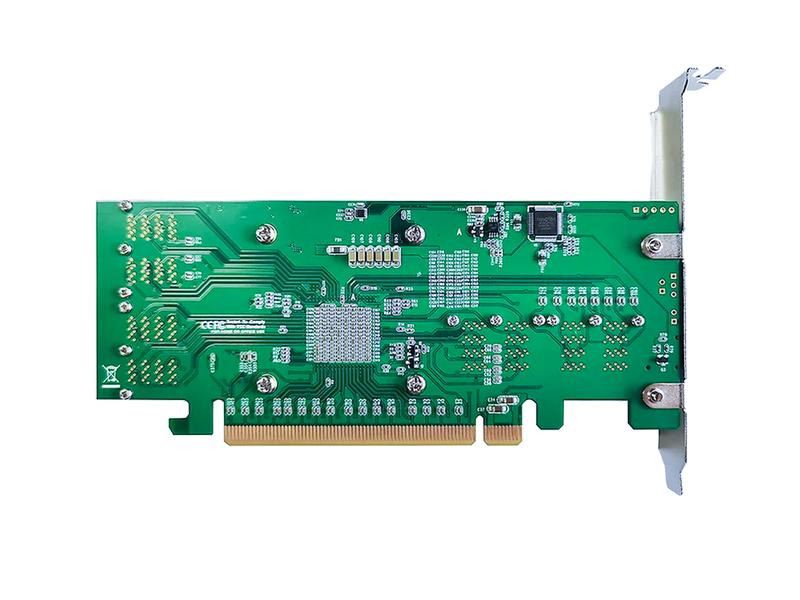 Highpoint Host Bus Adapter Rocket 1180 PCI-Ex16v3 - 8x SFF-8643