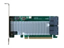 Highpoint Host Bus Adapter Rocket 1120 PCI-Ex16v3 - 4x SFF-8643