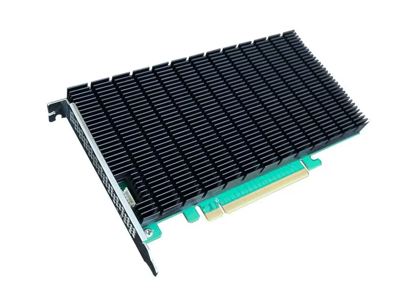 Highpoint Host Bus Adapter Rocket 1104 PCI-Ex16v3 - 4x M.2 NVMe