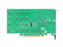 Highpoint Host Bus Adapter Rocket 1104 PCI-Ex16v3 - 4x M.2 NVMe