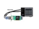 Highpoint Externes Gehäuse RocketStor SSD6444 2.5