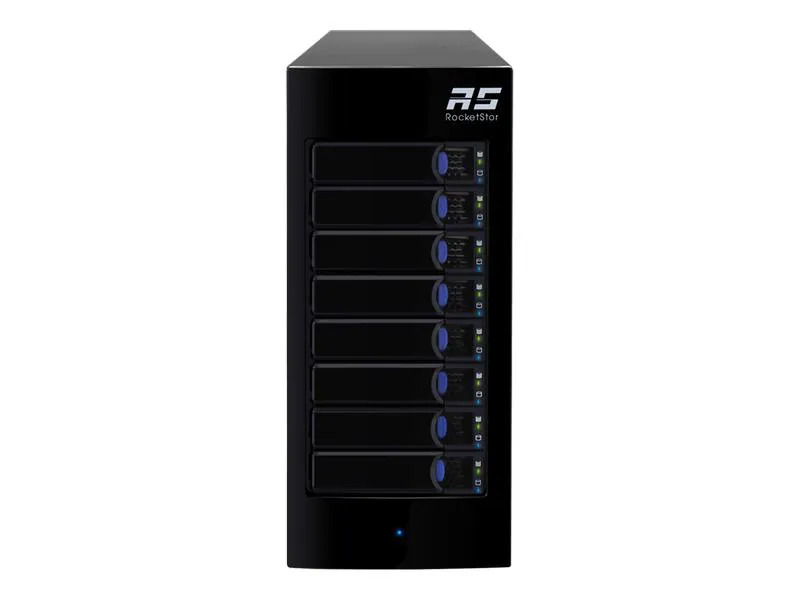 Highpoint Externes Gehäuse RocketStor 6418TS 2.5/3.5