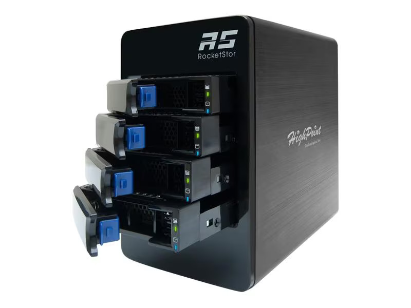 Highpoint Externes Gehäuse RocketStor 6414TS 2.5/3.5