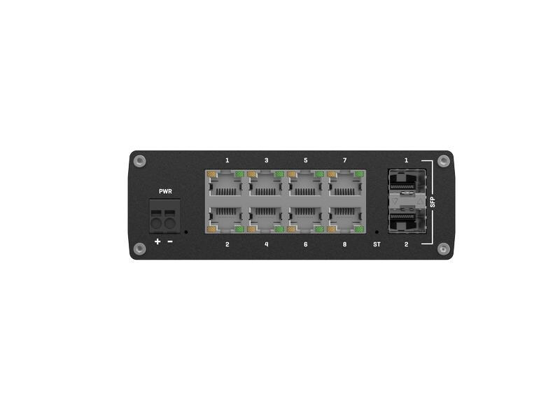 Teltonika Rail Switch TSW212 10 Port