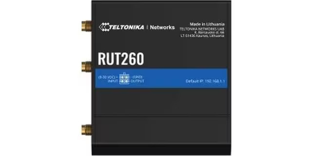 Teltonika LTE-Industrierouter RUT260