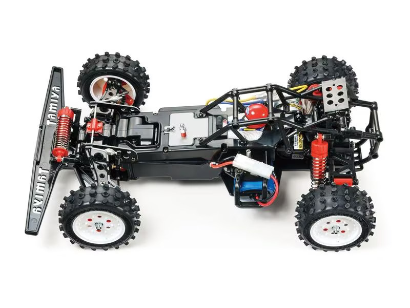 Tamiya Buggy HotShot II (2024) 4WD Bausatz, 1:10