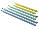 böörds Verschlussclip 6 Stück, Grün/Hellblau/Türkis