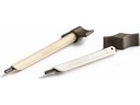 böörds Tuberschruberi 3 Stück, Beige/Weiss
