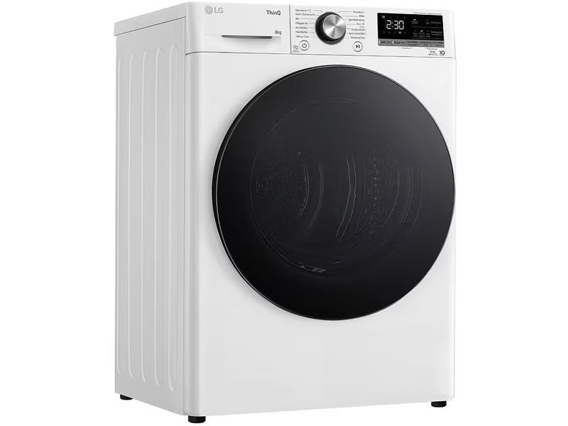 LG Wäschetrockner RT80V9W Links/Wechselbar