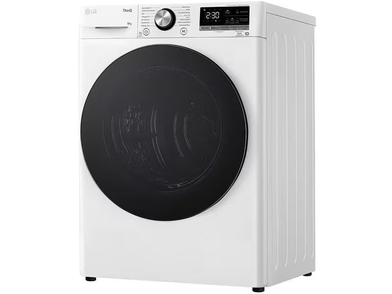 LG Wäschetrockner RT80V9W Links/Wechselbar