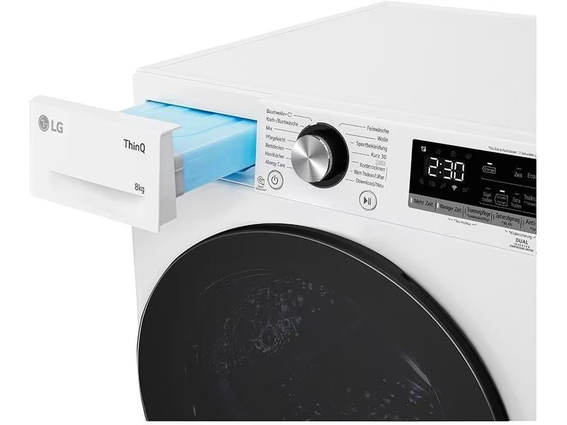 LG Wäschetrockner RT80V9W Links/Wechselbar