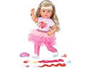 Baby Born Puppe Sister Play &amp; Style 43 cm blond