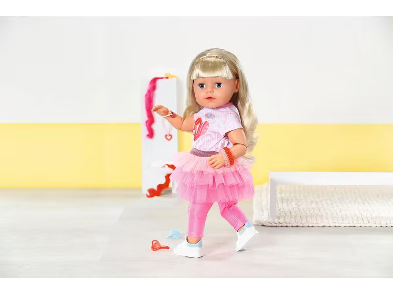 Baby Born Puppe Sister Play &amp; Style 43 cm blond
