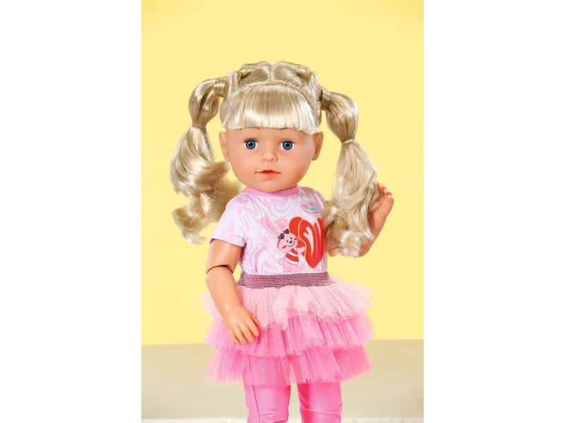 Baby Born Puppe Sister Play &amp; Style 43 cm blond