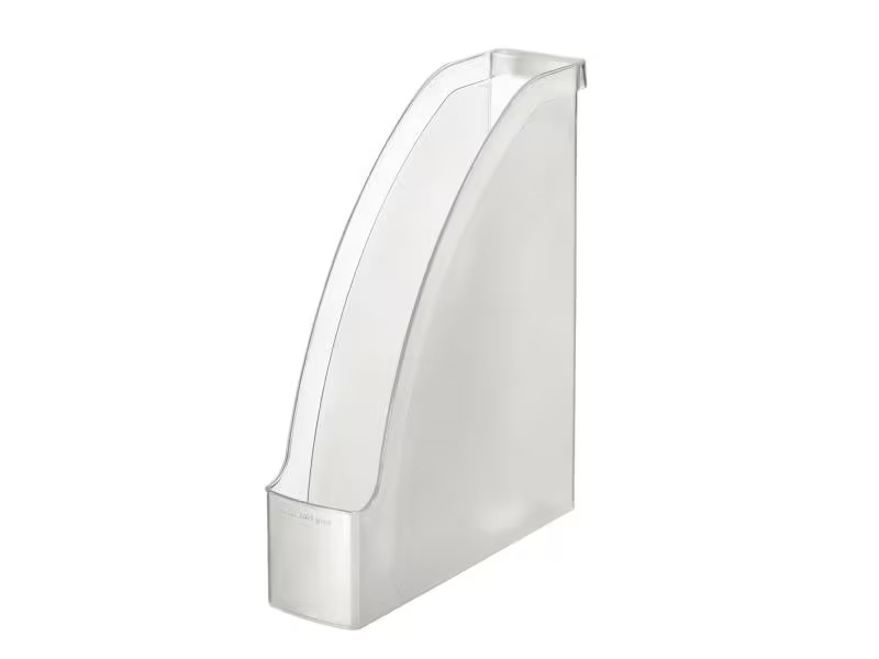 Leitz Stehsammler Plus A4 Transparent, 6 Stück