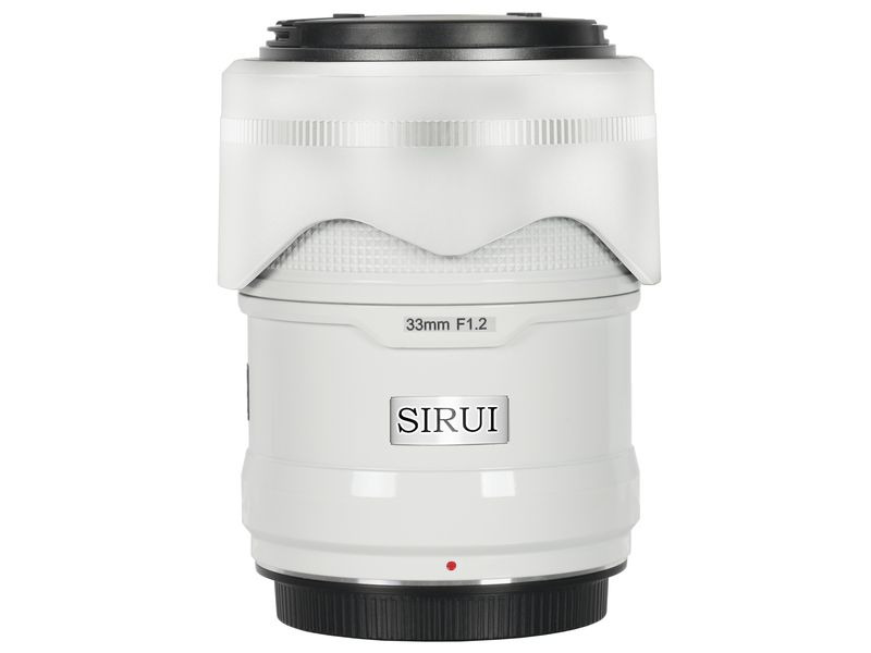 Sirui Festbrennweite Sniper 33mm F1.2 – Fujifilm X-Mount