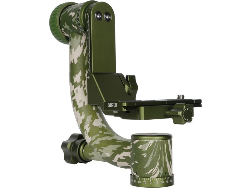 Sirui Stativ Explorer CT-3204 mit CH20 Camouflage