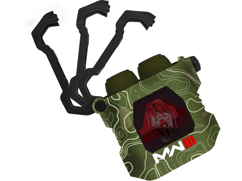 OTL True Wireless In-Ear-Kopfhörer COD MW3 4G Olive Camo