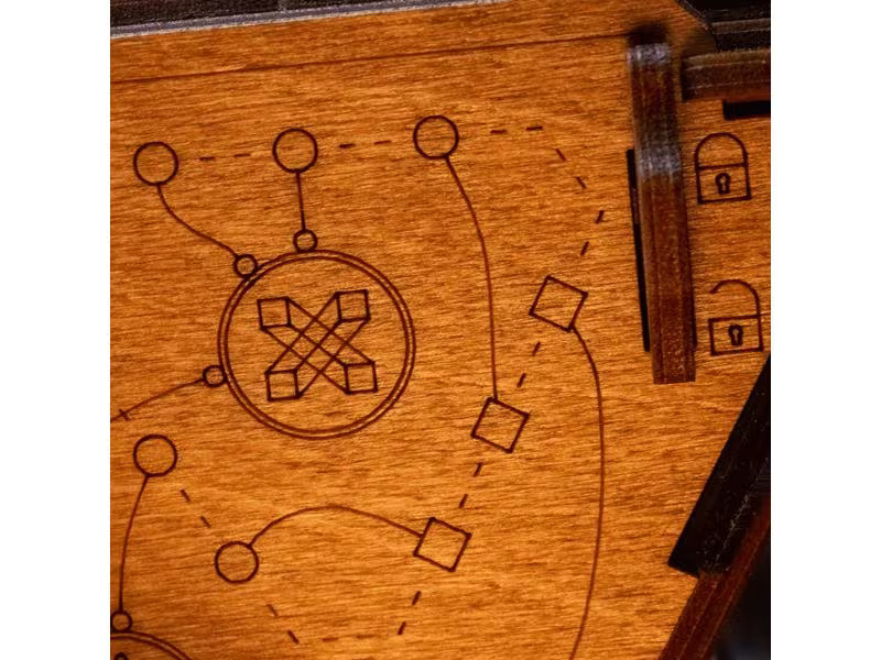Puzzle Potato Knobelspiel Anti Gravity Box -EN-
