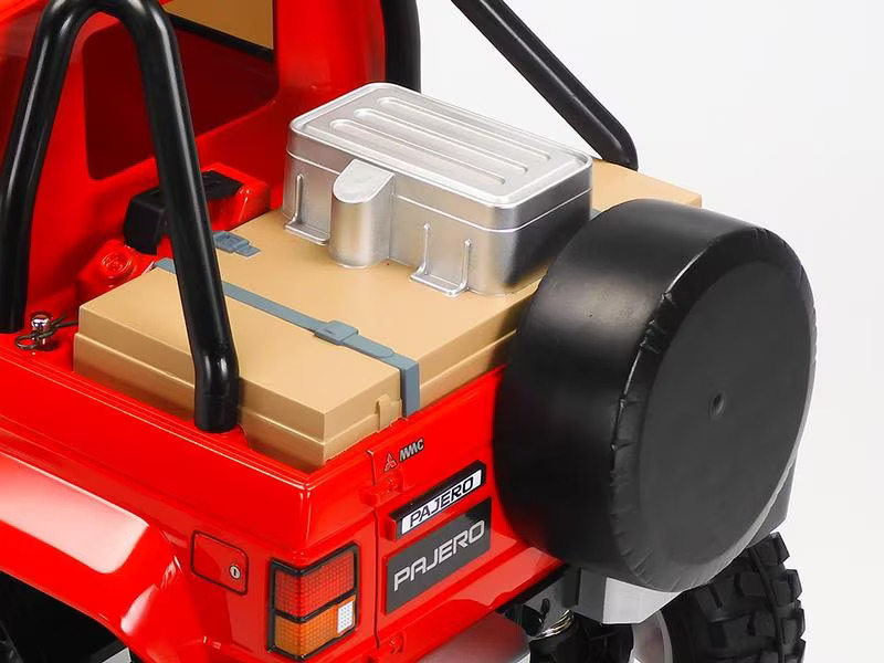 Tamiya Monster Truck Mitsubishi Pajero CW-01 Bausatz, 1:10