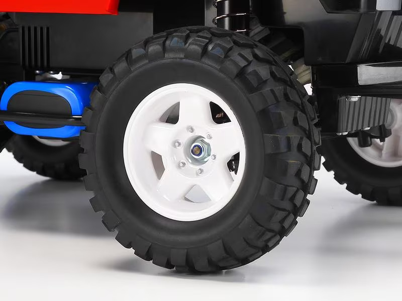 Tamiya Monster Truck Mitsubishi Pajero CW-01 Bausatz, 1:10
