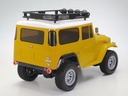 Tamiya Scale Crawler Toyota Land Cruiser 40 CC-02 Gelb Bausatz 1:10