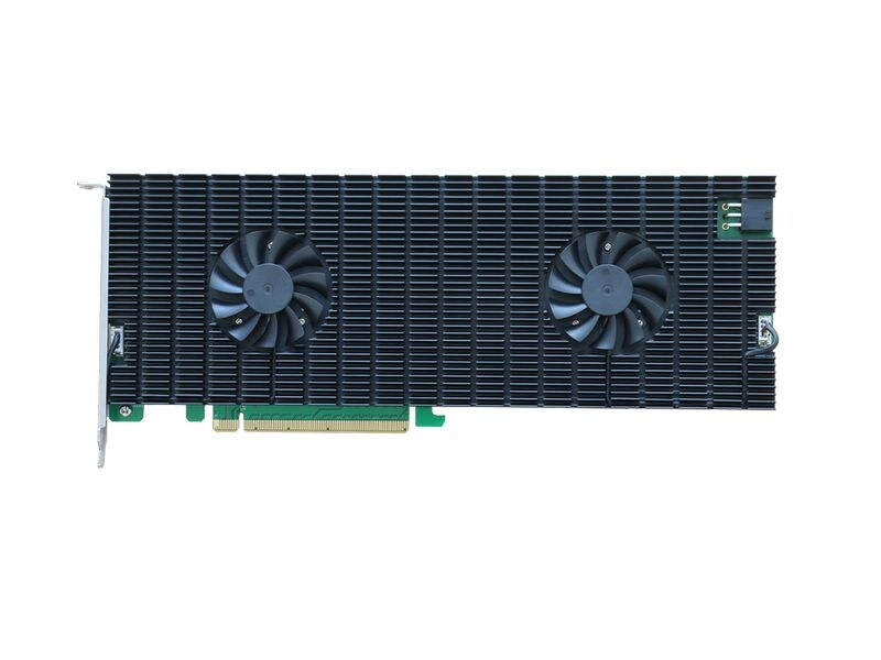 Highpoint Host Bus Adapter Rocket 1108A PCI-Ex16v3 - 8x M.2 NVMe