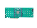 Highpoint Host Bus Adapter Rocket 1108A PCI-Ex16v3 - 8x M.2 NVMe