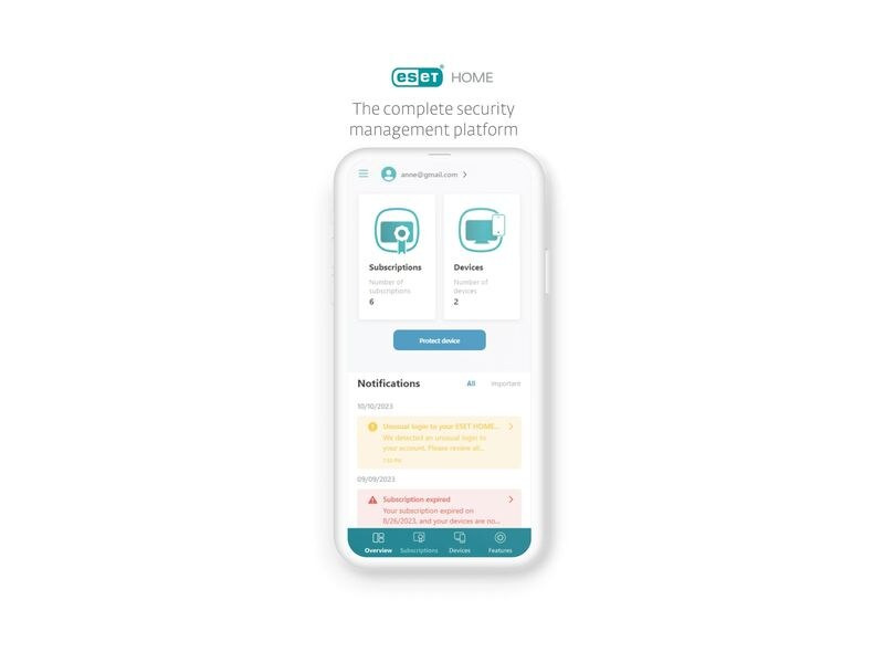 ESET HOME Security Essential Vollversion, 2 User, 1 Jahr