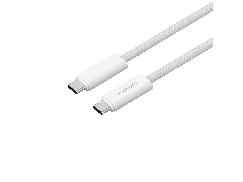 4smarts USB 3.1-Kabel PremiumCord 240W USB C - USB C 3 m