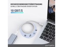4smarts USB 3.1-Kabel PremiumCord 240W USB C - USB C 3 m