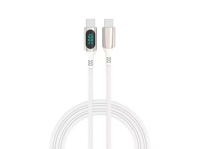 4smarts USB 2.0-Kabel DigitCord bis 100W USB C - USB C 3 m