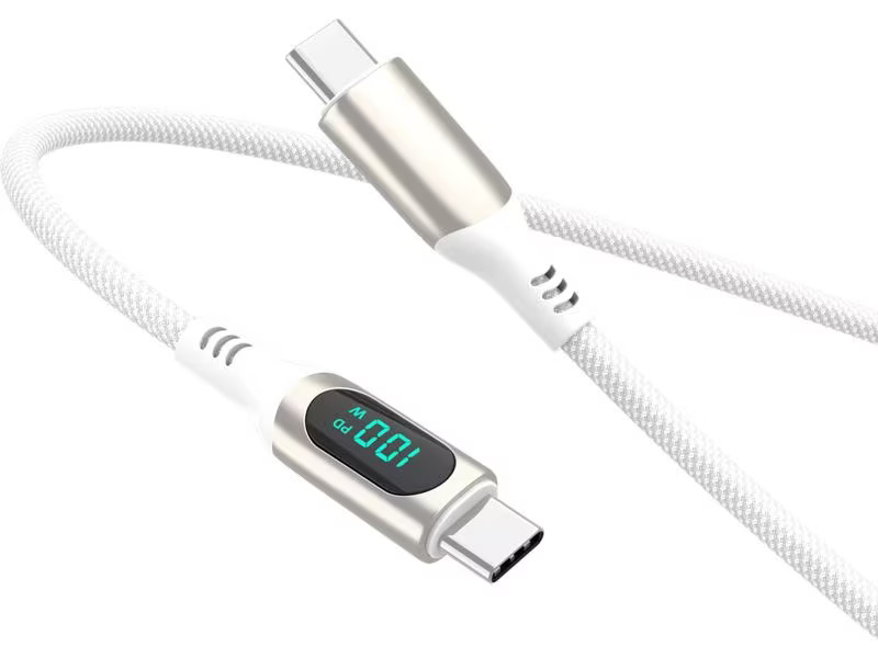 4smarts USB 2.0-Kabel DigitCord bis 100W USB C - USB C 3 m