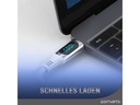 4smarts USB 2.0-Kabel DigitCord bis 100W USB C - USB C 3 m
