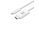 4smarts Kabel 4K 60Hz USB Type-C - HDMI, 2 m