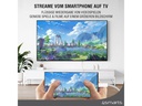 4smarts Kabel 4K 60Hz USB Type-C - HDMI, 2 m