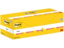 Post-it Notizzettel 3M, 76 x 76 mm, 18+6 Blöcke, mehrfarbig