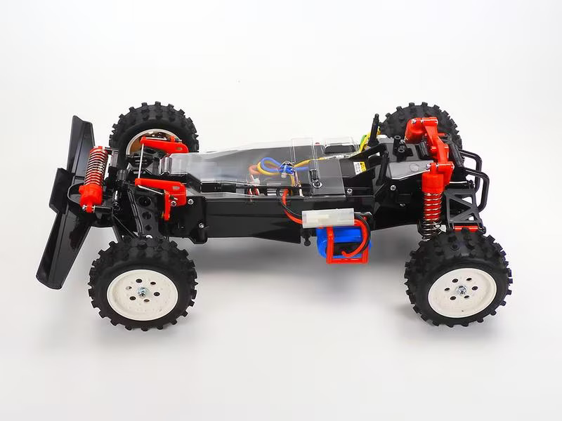 Tamiya Buggy Super Sabre (2023) 4WD Silber, Bausatz, 1:10