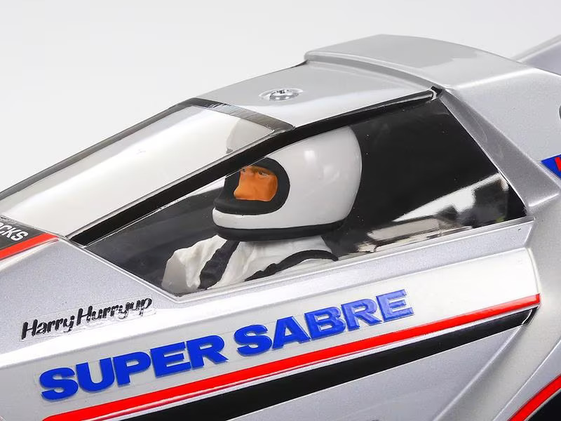 Tamiya Buggy Super Sabre (2023) 4WD Silber, Bausatz, 1:10