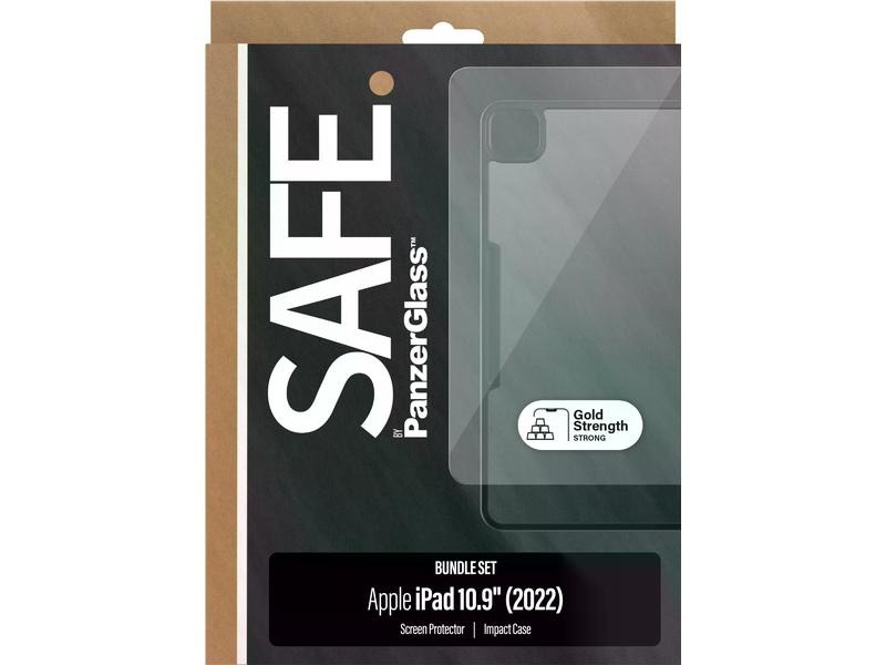 SAFE. Tablet-Schutzfolie 2-in-1 Bundle Apple iPad 10.9