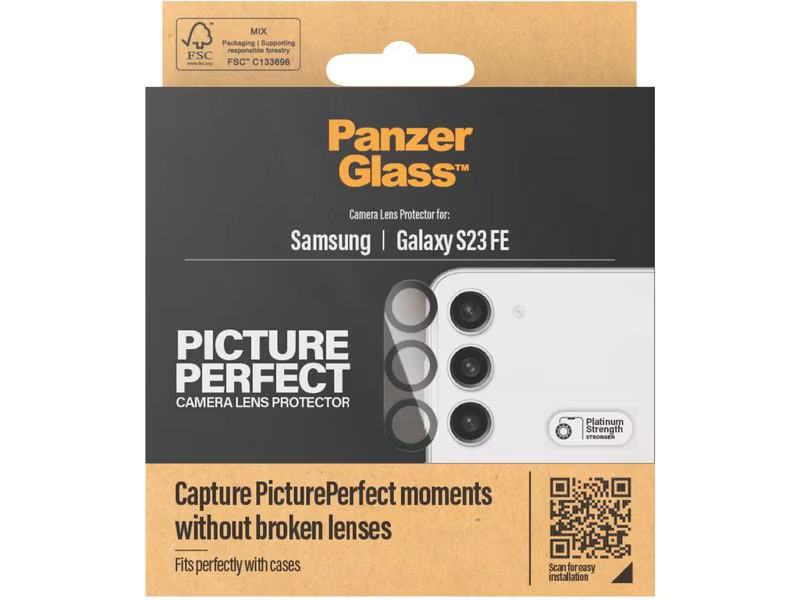 Panzerglass Camera Protector Galaxy S23 FE