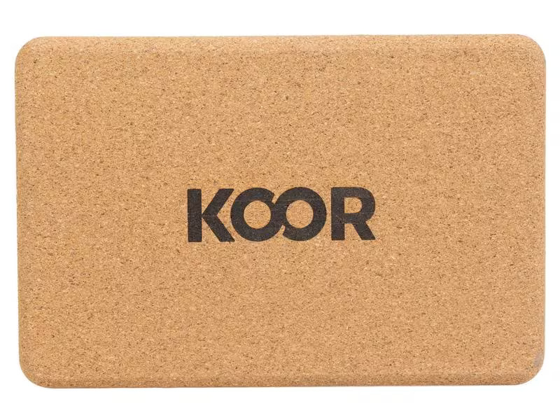 KOOR Yoga Block Kork