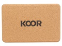 KOOR Yoga Block Kork