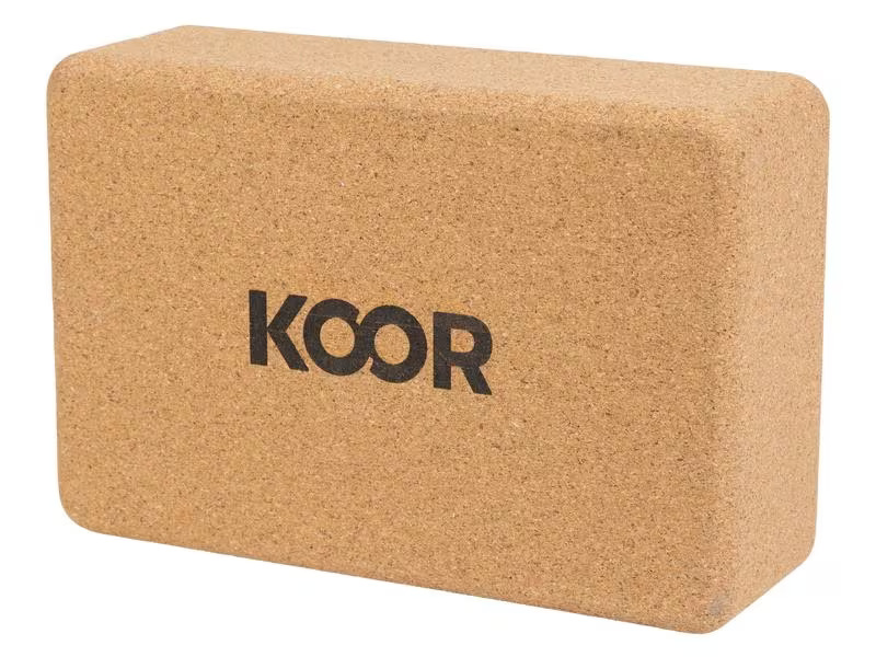 KOOR Yoga Block Kork
