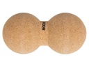 KOOR Faszientraining Doppelball, Kork